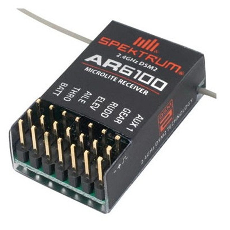 AR6100 DSM2 6CH 2.4GHz Receive - Drone Gimbal Controller 评论和价格