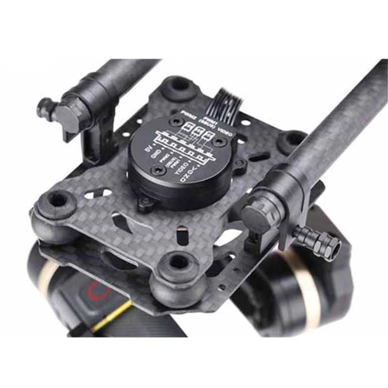 Tarot 3D V Metal 3 axis PTZ Gi - Drone Gimbal For Gopro Hero 评论和价格