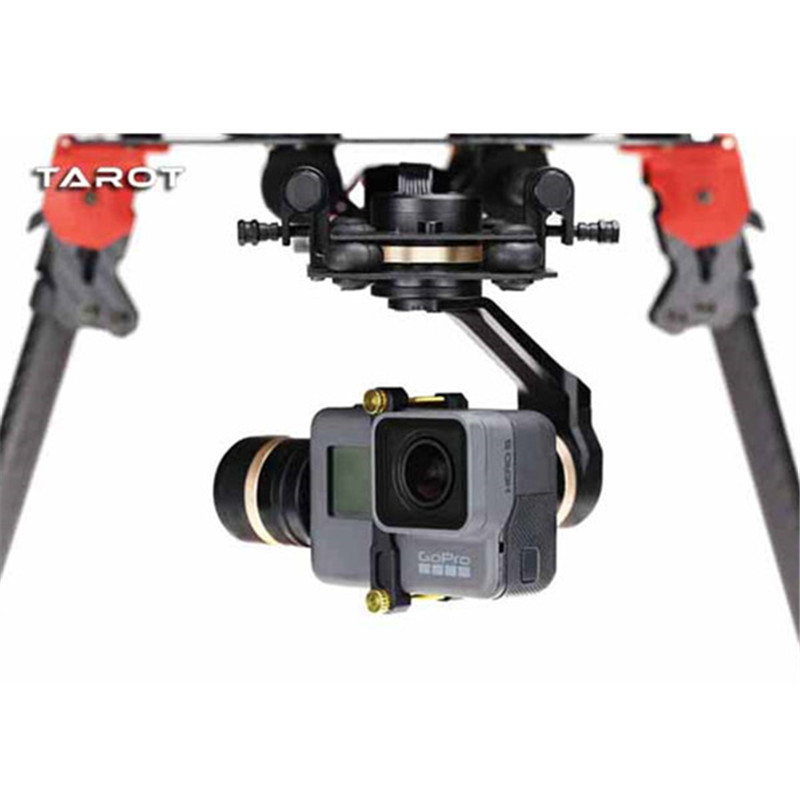 Tarot 3D V Metal 3 axis PTZ Gi - Drone Gimbal For Gopro Hero 评论和价格