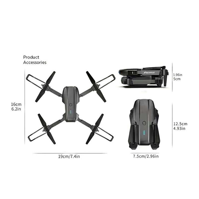 FACEGLE UAV E99 Nova RC Drone  - Drone Gimbal Brushless 评论和价格