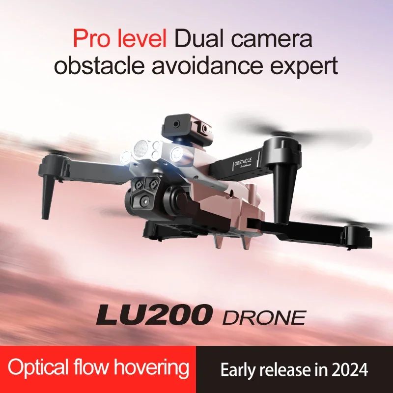 LU200 8K GPS Drone Triple Came - Drone Gimbal Mount 评论和价格