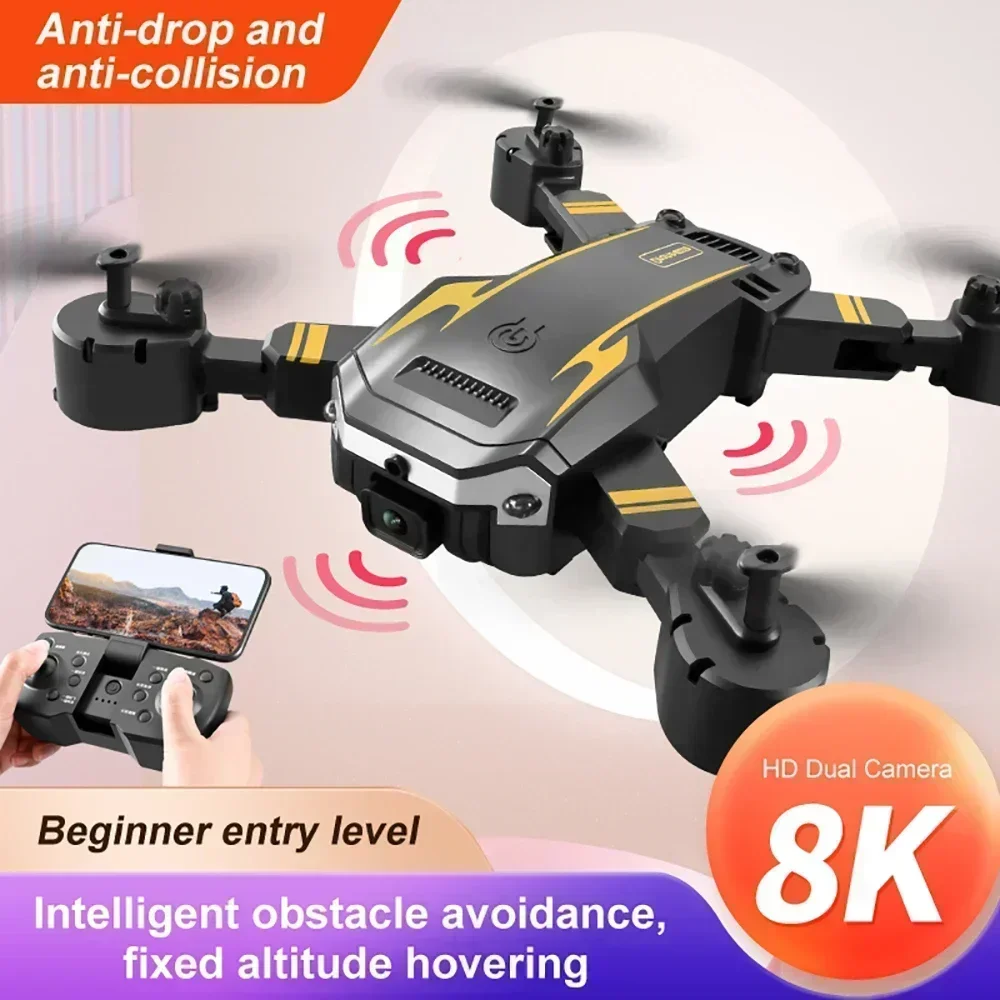 G6 pro Drone with 8K Dual Came - Drone Gimbal Brushless 评论和价格