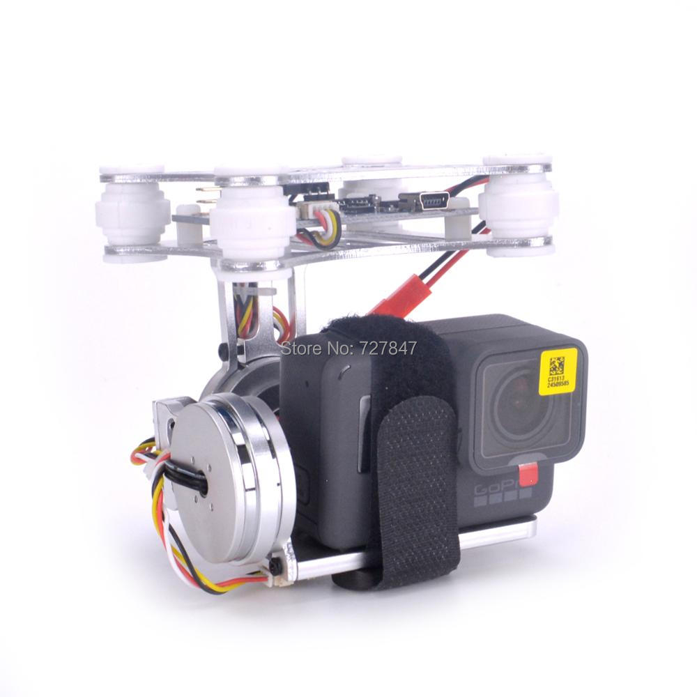 RTF FPV 3-AXIS / Lightweight 2 - Drone Gimbal For Gopro Hero 评论和价格