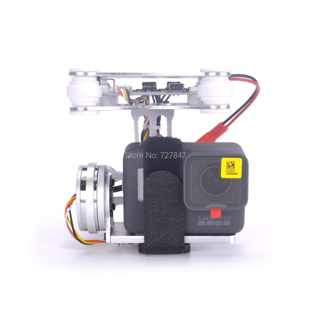 RTF FPV 3-AXIS / Lightweight 2 - Drone Gimbal For Gopro Hero 评论和价格