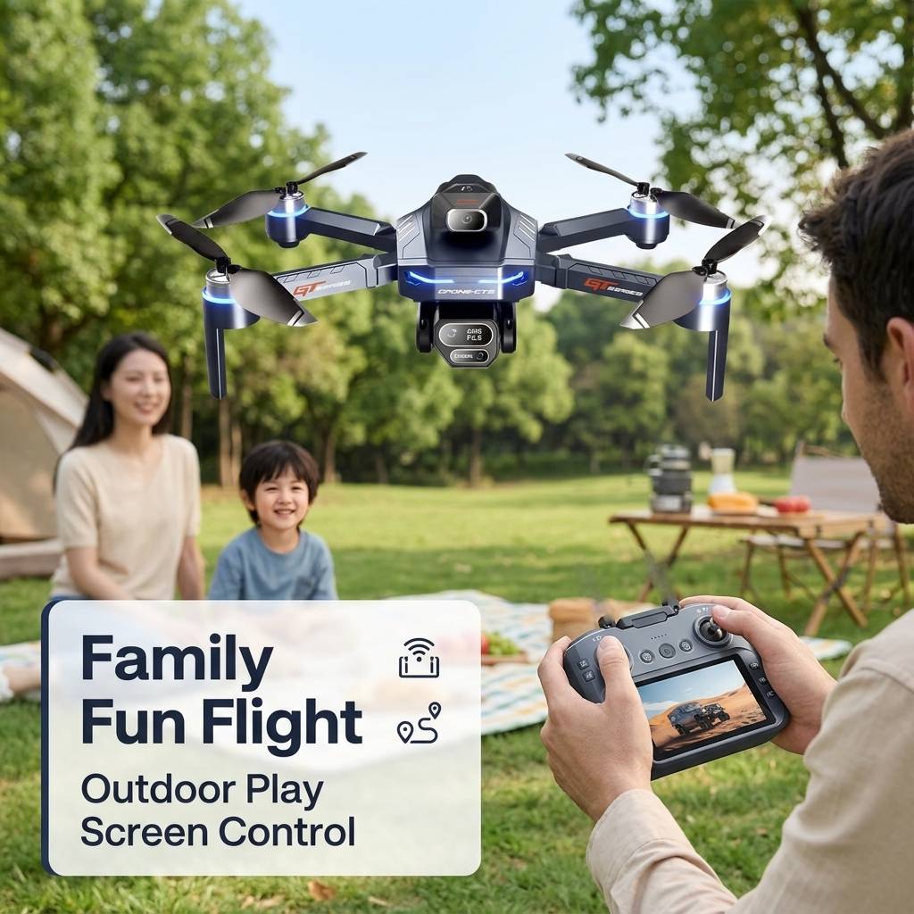 Homologado ANATEL Hot NEW Dron - Drone Gimbal 3 Axis 评论和价格