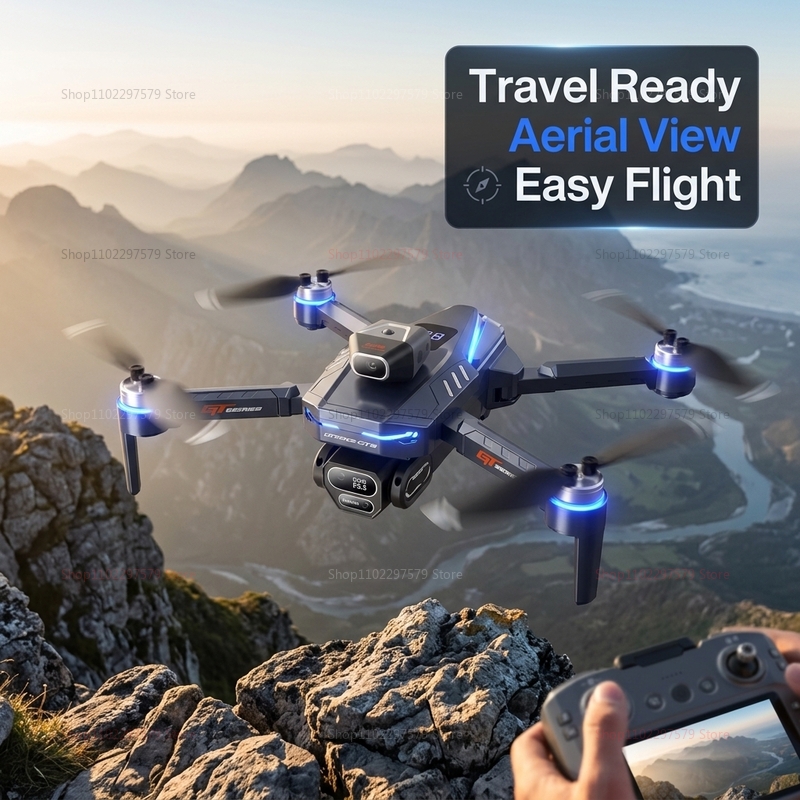 Homologado ANATEL Hot NEW Dron - Drone Gimbal 3 Axis 评论和价格