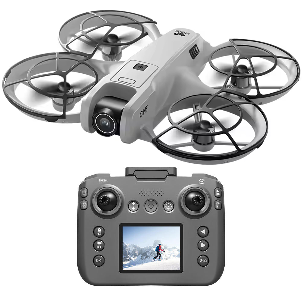V666 Foldable Mini Drone 4K Du - Drone Gimbal Brushless 评论和价格