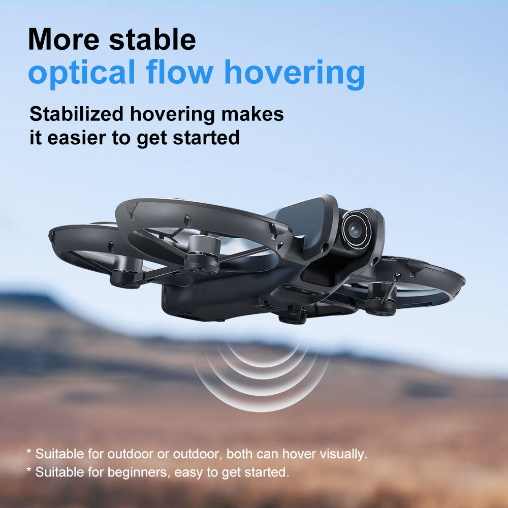 V666 Foldable Mini Drone 4K Du - Drone Gimbal Brushless 评论和价格