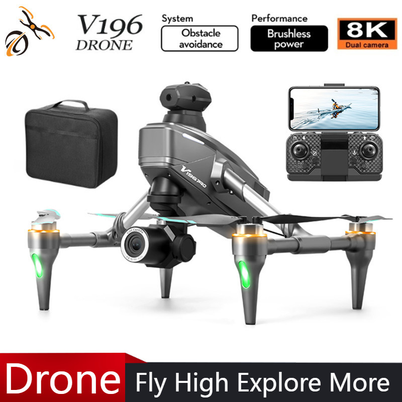 2025 V196 Automatic Obstacle A - Drone Gimbal 2 Axis 评论和价格