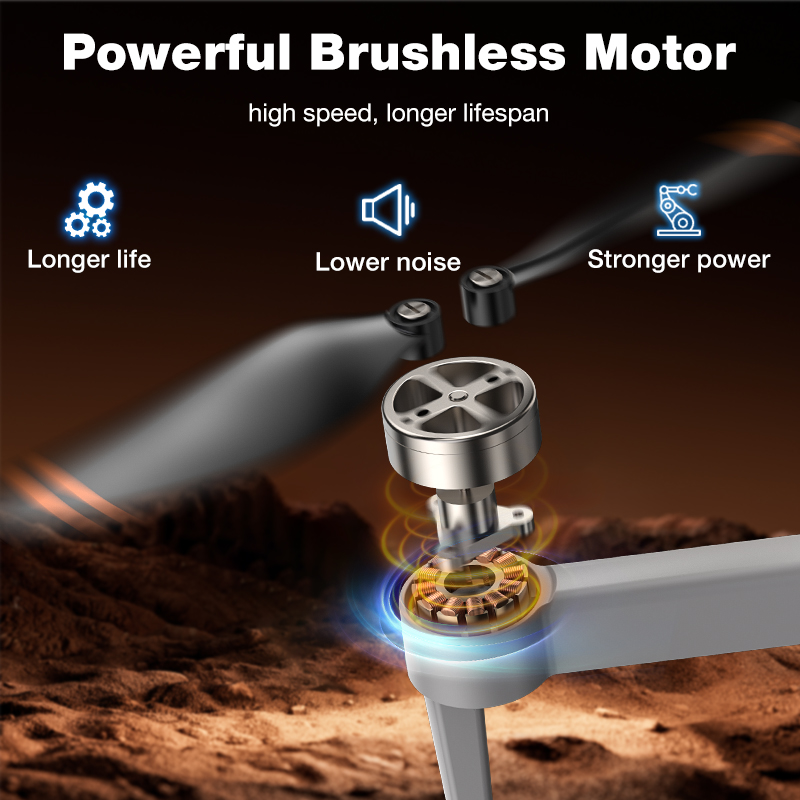 NEW Hot L017 Pro Drone Brushle - Drone Gimbal 3 Axis 评论和价格