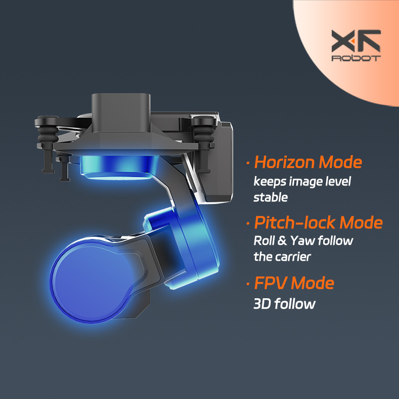 3-Axis Gimbal for FPV Racing D - Drone Gimbal 3 Axis 评论和价格