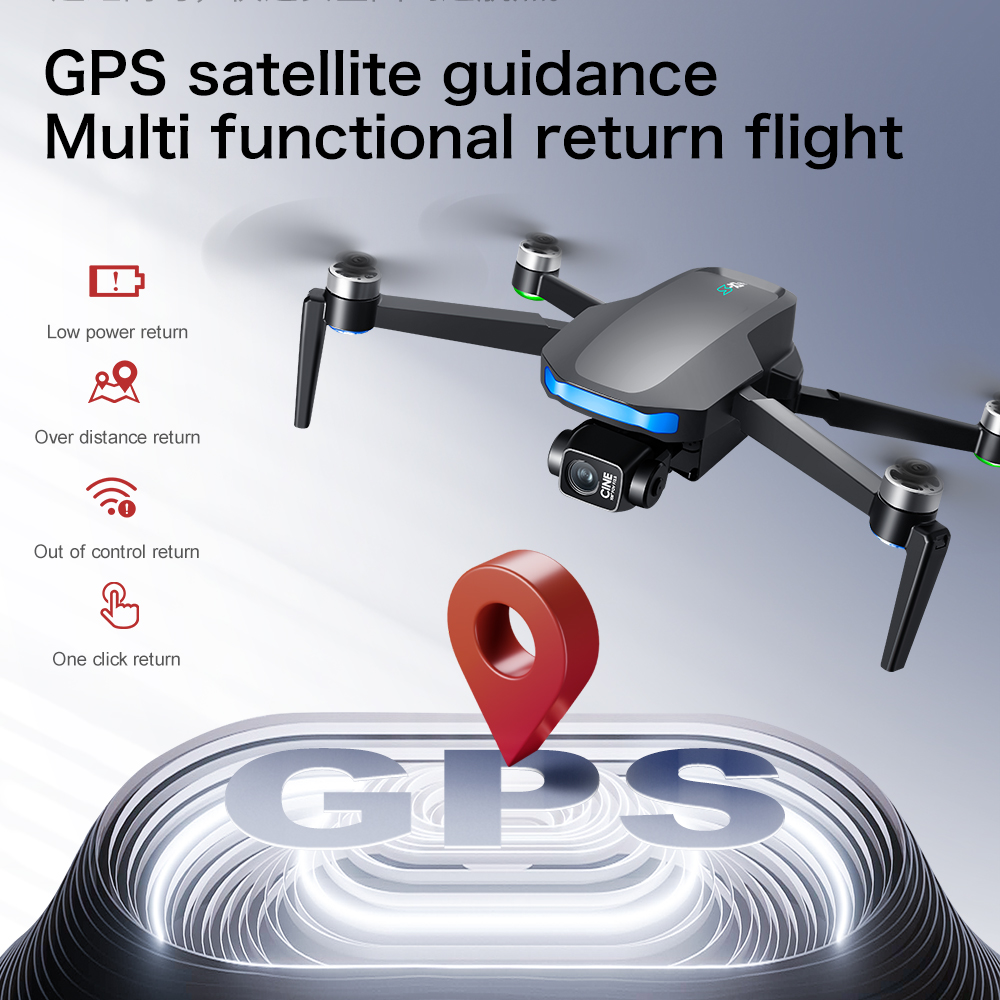 New S-X1 MAX Drone GPS 8K Prof - Drone Gimbal 3 Axis 评论和价格