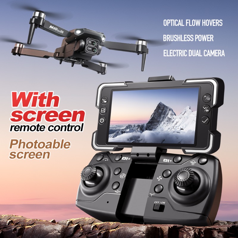 M10 Camera Drone Remote Contro - Drone Gimbal 2 Axis 评论和价格