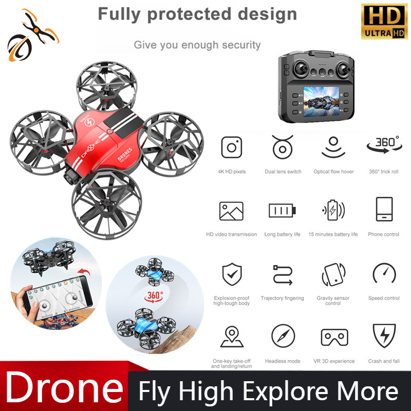 NEW Mini Drone 812PRO professi - Drone Gimbal 2 Axis 评论和价格