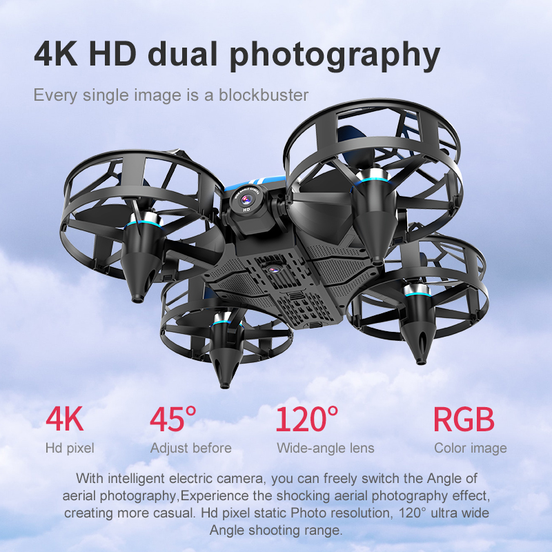 NEW Mini Drone 812PRO professi - Drone Gimbal 2 Axis 评论和价格