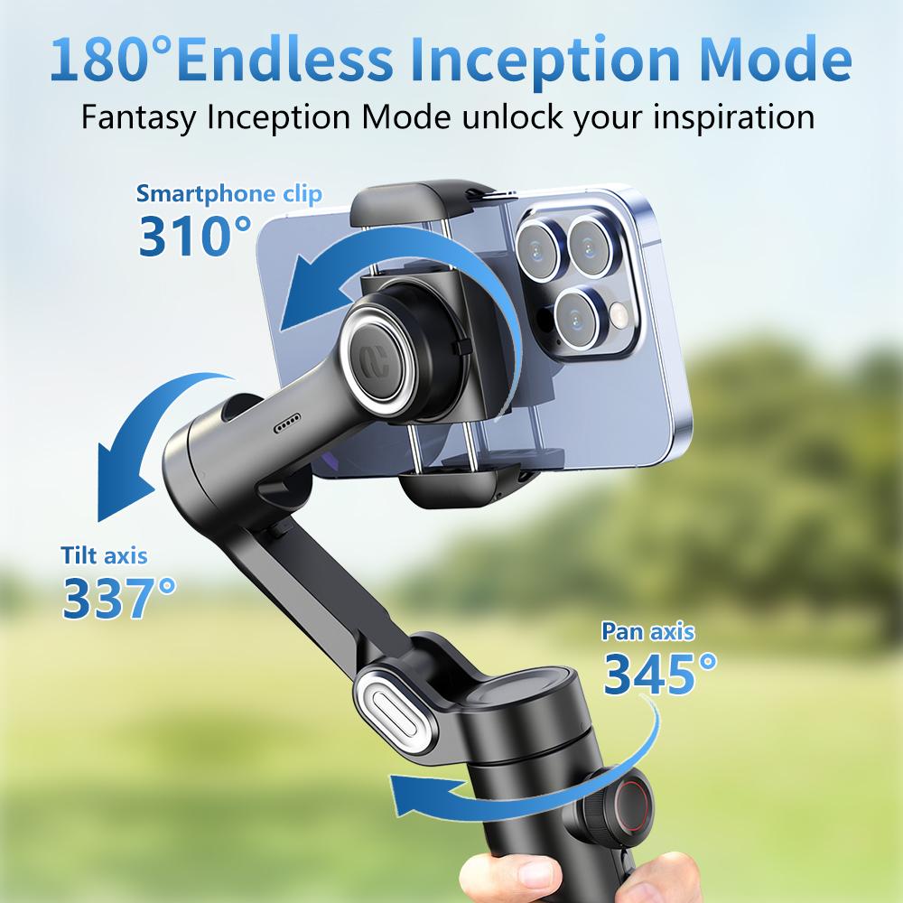 AOCHUAN 3-Axis Handheld Gimbal - Drone Gimbal For Gopro 评论和价格